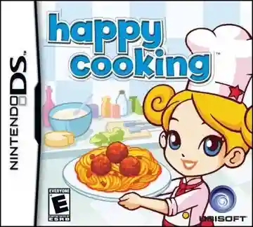 Edamoto Naomi no Shiawase Kitchen - Kakushi Aji wa Anata ga Kimete ne (Japan)-Nintendo DS